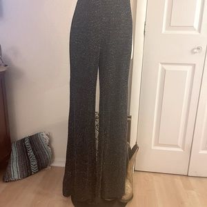 Stretch sparkle pants flare!